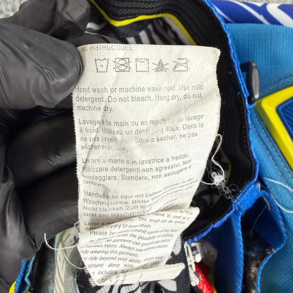 Vintage ONeal Hardwear Motocross Pants Mens 30 Multicolor MX Racing‎ Gear